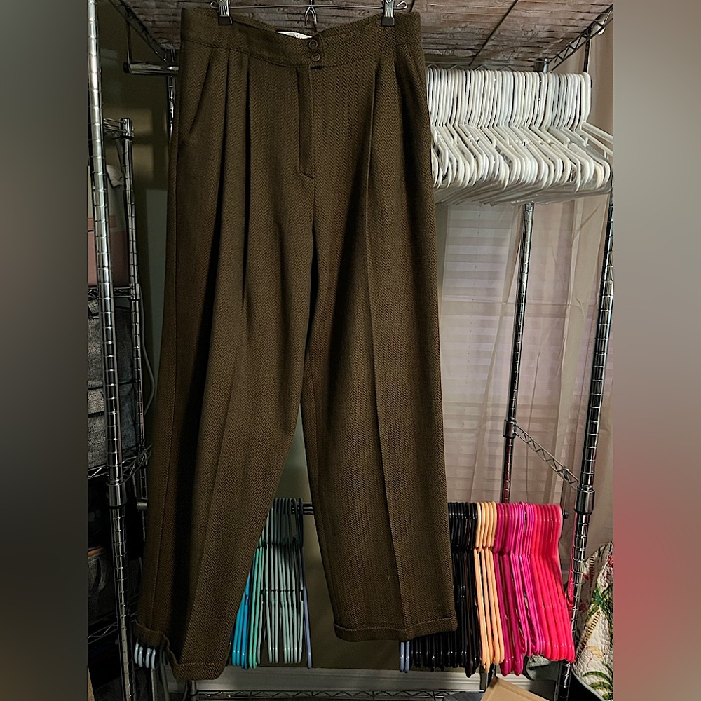 MaxMara Brand Wool trousers